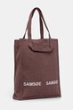 Samsoe Samsoe torba SALUCCA U25100003 fioletowy SS25