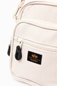 Чанта през рамо Alpha Industries Label Messenger Bag S бежов 156941