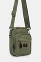 Ledvinka Alpha Industries Label Messenger Bag S 156941 zelená SS25