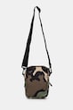 Doplňky Ledvinka Alpha Industries Label Messenger Bag S 156941 zelená