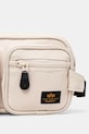 Αξεσουάρ Σακίδιο Alpha Industries Label Waist Bag 156943 μπεζ