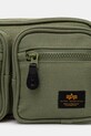 Alpha Industries saszetka Label Waist Bag zielony 156943