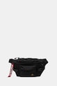 Alpha Industries nerka Combat Waistbag nie mieści A4 czarny 156949