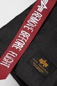 Malá taška Alpha Industries Travel Sling Bag čierna 156950
