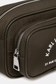 Karl Lagerfeld borsetă verde A2M30219