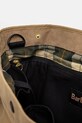 Bavlnený batoh Barbour Barbour Transport 3 Way Tote/Backpack Bag UBA0740 zelená