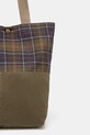 Doplňky Taška Barbour Barbour Transport Patchwork Tote Bag UBA0741 zelená