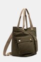 Barbour geantă de bumbac Barbour Transport Carry All Tote Bag UBA0744 verde SS25