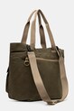 Accesorii Barbour geantă de bumbac Barbour Transport Carry All Tote Bag UBA0744 verde