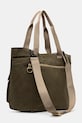 Akcesoria Barbour torba bawełniana Barbour Transport Carry All Tote Bag UBA0744 zielony