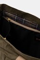 Barbour geantă de bumbac Barbour Transport Carry All Tote Bag UBA0744 verde