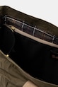Barbour torba bawełniana Barbour Transport Carry All Tote Bag UBA0744 zielony
