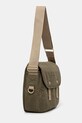 Barbour borsetă dinn bumbac Barbour Transport Riever Crossbody Bag UBA0745 verde SS25