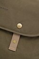 Barbour borsetă dinn bumbac Barbour Transport Riever Crossbody Bag verde UBA0745