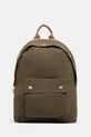 Barbour rucsac din bumbac Barbour Transport Zip Closure Backpack Bag uni verde UBA0747