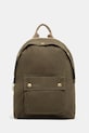 Barbour pamut hátizsák Barbour Transport Zip Closure Backpack Bag textil zöld UBA0747