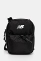 New Balance borsetă nu incape in A4 negru LAB51901BK