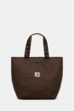 Carhartt WIP borsa Jakob Tote Bag semplice marrone I034593.2LSXX