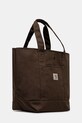 Jakob Tote Bag I034593.2LSXX καφέ SS25