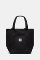 Τσάντα Carhartt WIP Jakob Tote Bag λείο μαύρο I034593.89XX