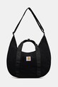 Τσάντα Carhartt WIP Kayter Bag, Medium απλικέ μαύρο I034629.89XX