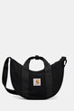 Carhartt WIP borsa Kayter Bag, Small applique nero I034695.89XX