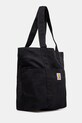 Carhartt WIP cotton bag Parker Tote Bag I034595.89XX black SS25