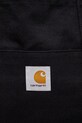 Βαμβακερή τσάντα Carhartt WIP Parker Tote Bag μαύρο I034595.89XX