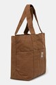 Τσάντα Carhartt WIP Parker Tote Bag I034595.HZXX καφέ SS25