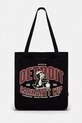 Βαμβακερή τσάντα Carhartt WIP Canvas Graphic Tote στάμπα μαύρο I033975.2VWXX