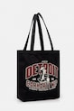 Bavlněná taška Carhartt WIP Canvas Graphic Tote I033975.2VWXX černá SS25