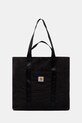 Τσάντα Carhartt WIP Canby Tote Bag λείο μαύρο I034597.89XX