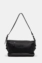 Martine Rose leather bag Bondage grain leather black 1200LP13001