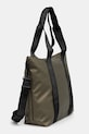 Rains geantă Tote Bag Mini W3 14160.105 verde SS25