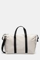 Rains borsa Hilo Weekend Bag W3 tessile beige 14200.103