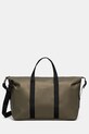 Rains borsa Hilo Weekend Bag W3 semplice verde 14200.105