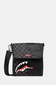 Sprayground borsetta stampa all-over nero 910B7483NSZ