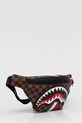 Сумка на пояс Sprayground 910B7488NSZ коричневий SS25