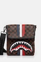 Sprayground borseta nu incape in A4 maro 910B7489NSZ