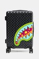 Sprayground walizka mieści A4 czarny 910CL256NSZ