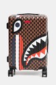 Sprayground walizka mieści A4 brązowy 910CL258NSZ