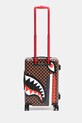 Akcesoria Sprayground walizka 910CL258NSZ brązowy