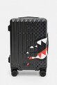 Sprayground valiză cu modele negru 910CL259NSZ