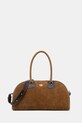 Замшева сумка adidas Originals x Wales Bonner Bwl Bag замша коричневий JM8892