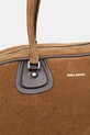 Замшева сумка adidas Originals x Wales Bonner Bwl Bag коричневий JM8892