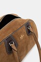 Замшева сумка adidas Originals x Wales Bonner Bwl Bag JM8892 коричневий