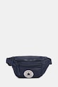 Сумка на пояс Converse аплікація темно-синій 10027417.A06