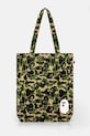 Сумка A Bathing Ape ABC camo tote bag візерунок зелений 1K80189010