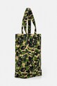 A Bathing Ape torba ABC camo tote bag 1K80189010 zielony SS25