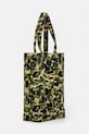 Сумка A Bathing Ape ABC camo tote bag 1K80189010 зелений SS25